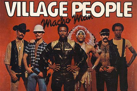 45 Years Ago: Village People Gets Macho .